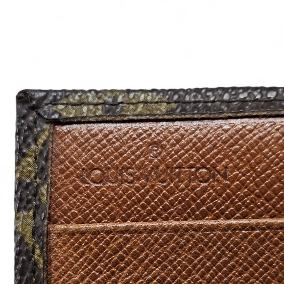 Louis Vuitton Vintage Elise Double Snap Wallet in Monogram Canvas From 1990 - Picture 11 of 16